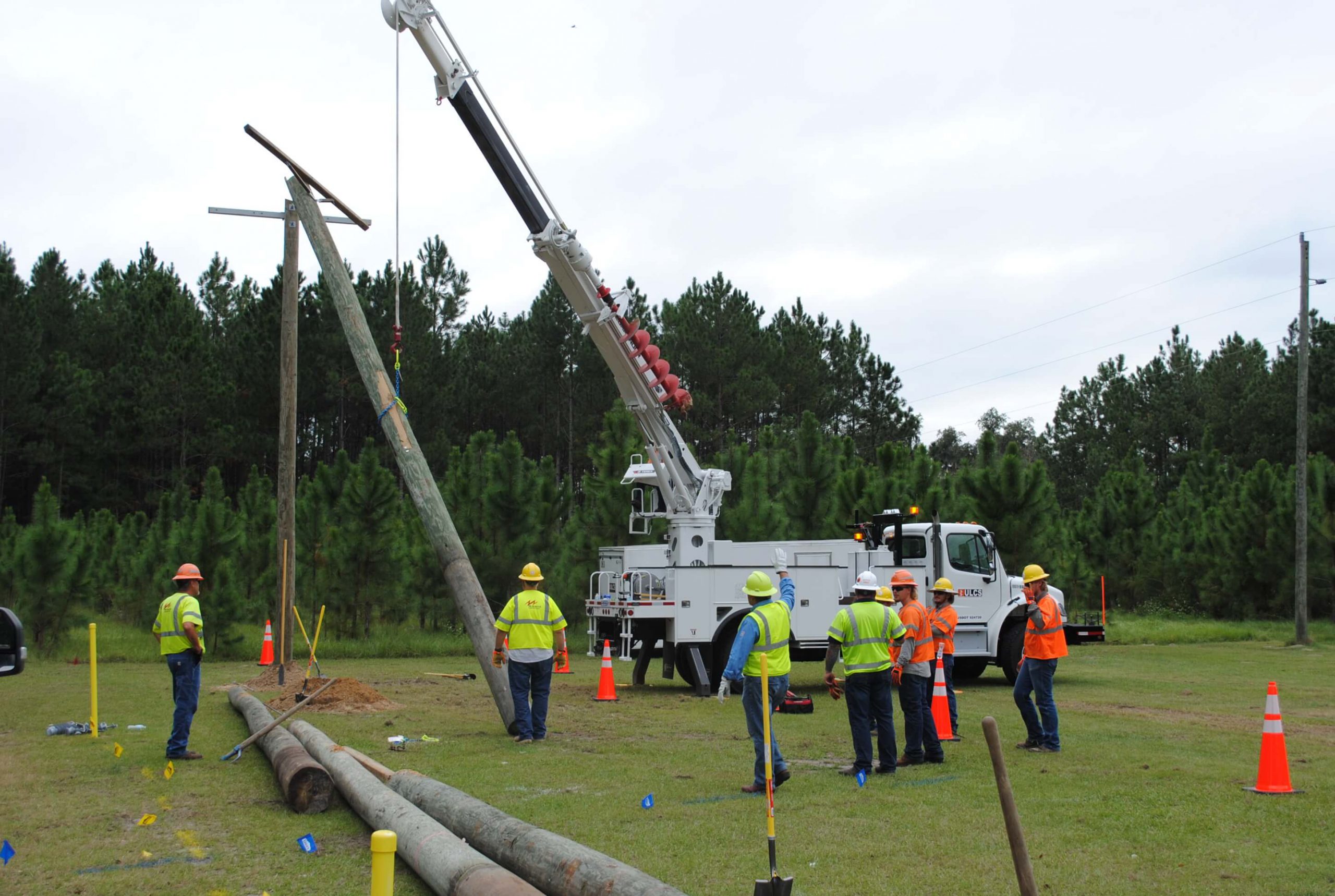 ULCS Lineman Apprenticeship Training Class ULCS